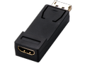 LinkIT Displayport to HDMI 1.2 4Kx2K@24Hz | Black | Ver 1.2