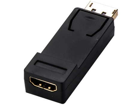 LinkIT Displayport to HDMI 1.2 4Kx2K@24Hz , Black , Ver 1.2 (CADP-HF-12)