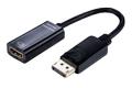ASSMANN Electronic Digitus DisplayPort Cable DP-HDMI. M/F. Black 15cm