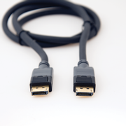 STOLTZEN Flex Displayport 1.2 2 m 4K@60Hz , 7,3mm , Myk , Svart