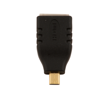 STOLTZEN Nyx Adapter Short MicroHDMI 4K MicroHDMI to HDMI - Nyx Series 4K60 (ST-SPHDDM)