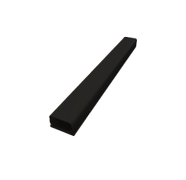 STOLTZEN TALOS K35BL-2 Kanal 2meter Sort 35x20mm kanal Svart m/tape