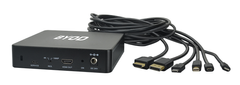 STOLTZEN BYOD Presentation Switcher Lightning, USB-C, MiniDP, DP, HDMI, MicroHDMI (BYOD)