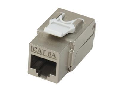 LinkIT Keystonemodul Cat6/6A STP Termineres med/uten verktøy , PoE++ (LT-KSS-6A)