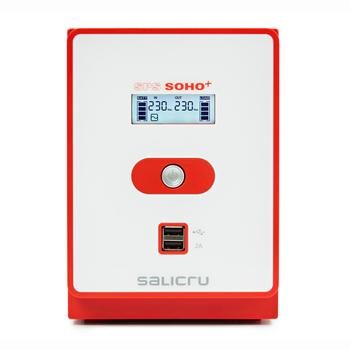 SALICRU USV SALICRU SPS 2200 SOHO+, LineInt, 2200VA/ 1200W, USB, LCD, Shuc (647CA000006)