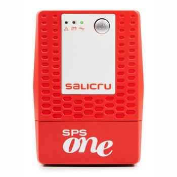 SALICRU USV SALICRU SPS 500 ONE IEC, Line Int, 2 Plugs, 700VA/ 360W (662AF000013)