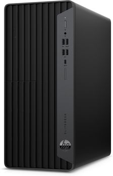 HP EliteDesk 800 G6 - Tower - Core i5 10500 / 3.1 GHz - vPro - RAM 8 GB - SSD 256 GB - NVMe, TLC - DVD-Writer - UHD Graphics 630 - GigE, 802.11ax (Wi-Fi 6) - WLAN: Bluetooth 5.0, 802.11a/ b/ g/ n/ ac/ ax - (272Y1EA#UUW)