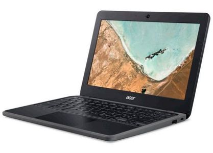 ACER Chromebook 311 C722 - MT8183 / 2 GHz - Chrome OS - Mali-G72 MP3 - 4 GB RAM - 32 GB eMMC - 11.6" 1366 x 768 (HD) - Wi-Fi 5 - svart - kbd: Nordisk (NX.A6UED.001)