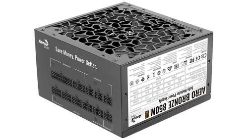 AEROCOOL Aero Bronze 850M Power Supply  (ACPB-AR85AEC.1M)