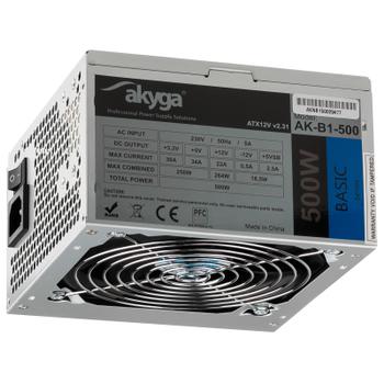AKYGA AK-B1-500 Strømforsyning 500Watt (AK-B1-500)