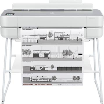 HP DesignJet Studio - Steel Edition - storformatsskriver - farge - ink-jet (5HB12C#B19)