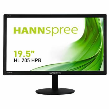 HANNSPREE HL205HPB 19.5 Inch 1600 x 900 Pixels VGA HDMI Monitor (HL205HPB)