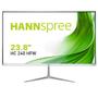 HANNSPREE HC240HFW 23.8 Inch 1920 x 1080 Pixels Full HD 8ms Response Time VGA HDMI LED Monitor