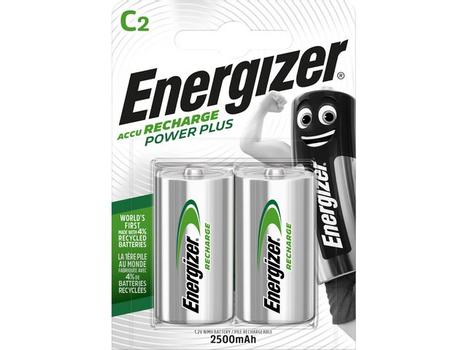 ENERGIZER Batteri ENERGIZER Recharge C (2) (138740)