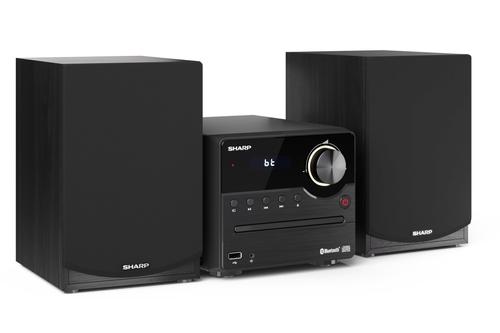 SHARP FM Hi-Fi Micro System Black (XL-B512(BK))