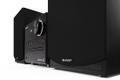 SHARP FM Hi-Fi Micro System Black (XL-B512(BK))