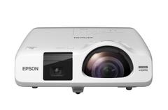 EPSON EB-536Wi Projectors Short Distance/Nogaming WXGA 1280x800 16 10 HD ready 3400 lumen-1900 lumen (economy)