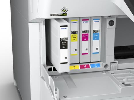 EPSON WorkForce Pro WF-C8690D3TWFC Inkjet Printers Business Inkjet/ Multi-fuction/ Business A3+ 4 Ink Cartridges KCYM Print Scan Copy Fax Yes Direct scan-to-print without PC Direct print from USB 4 800 x 1 20 (C11CG68401)