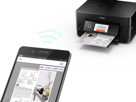 Epson Expression Premium XP-7100 Small-in-One Multifunksjonsskriver A4 (C11CH03402)