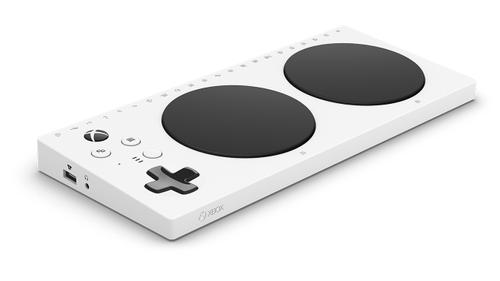 MICROSOFT Xbox Adaptive Controller Accessibility controller PC Xbox One Xbox One S Xbox One X (JMU-00003)