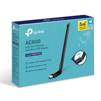 TP-LINK Ac600 Wlan 600 Mbit/S (Archer T600U Plus)