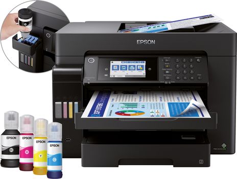 Epson EcoTank ET-16650 - multifunksjonsskriver - farge (C11CH71401)