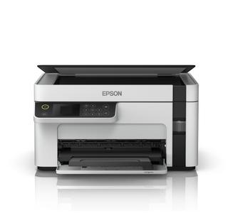 EPSON EcoTank ET-M2120 Blækprinter Multifunktion - Monokrom - Blæk (C11CJ18401)