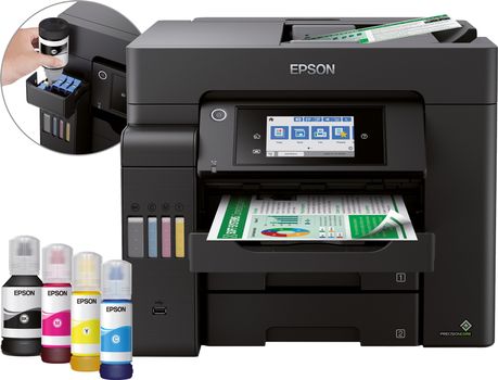 EPSON EcoTank ET-5800 Blækprinter (C11CJ30401)