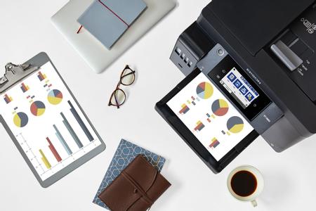 EPSON EcoTank ET-5850 All in One Blækprinter Multifunktion med Fax - Farve - Blæk (C11CJ29401)