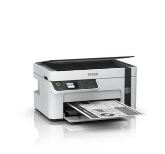 EPSON EcoTank ET-M2120 Blækprinter Multifunktion - Monokrom - Blæk (C11CJ18401)