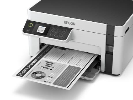 Epson EcoTank ET-M2120 - multifunksjonsskriver - S/H (C11CJ18401)