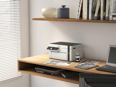 Epson EcoTank ET-M2120 - multifunksjonsskriver - S/H (C11CJ18401)