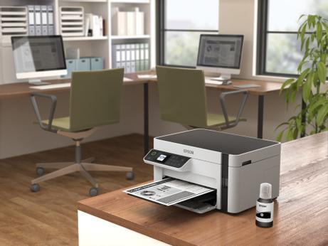 Epson EcoTank ET-M2120 - multifunksjonsskriver - S/H (C11CJ18401)