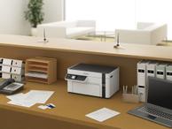 Epson EcoTank ET-M2120 - multifunksjonsskriver - S/H (C11CJ18401)