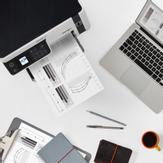 Epson EcoTank ET-M2120 - multifunksjonsskriver - S/H (C11CJ18401)