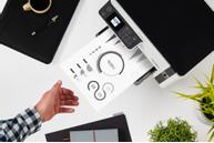 Epson EcoTank ET-M2120 - multifunksjonsskriver - S/H (C11CJ18401)