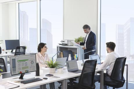 Epson EcoTank ET-M2120 - multifunksjonsskriver - S/H (C11CJ18401)