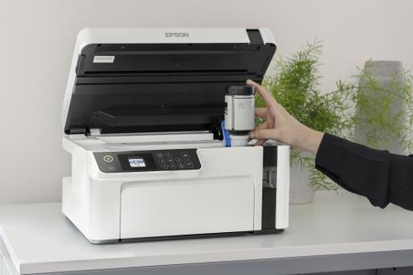 Epson EcoTank ET-M2120 - multifunksjonsskriver - S/H (C11CJ18401)