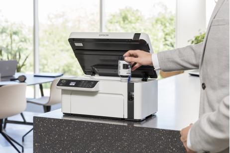 Epson EcoTank ET-M2120 - multifunksjonsskriver - S/H (C11CJ18401)