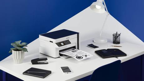 Epson EcoTank ET-M2120 - multifunksjonsskriver - S/H (C11CJ18401)