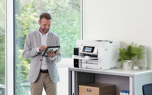 EPSON Ecotank ET-5880 MFP A4 color 25ppm (C11CJ28401)