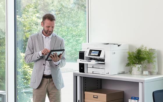 EPSON Ecotank ET-5880 MFP A4 color 25ppm (C11CJ28401)