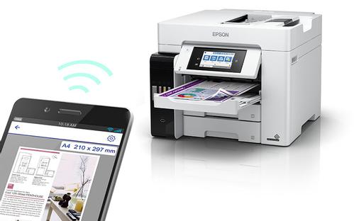 EPSON Ecotank ET-5880 MFP A4 color 25ppm (C11CJ28401)