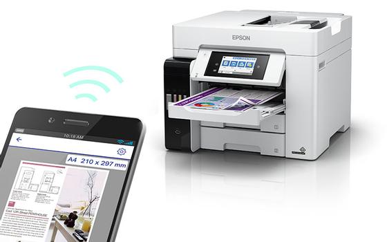 EPSON Ecotank ET-5880 MFP A4 color 25ppm (C11CJ28401)