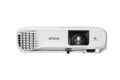 EPSON n EB-W49 - 3LCD projector - portable - 3800 lumens (white) - 3800 lumens (colour) - WXGA (1280 x 800) - 16:10 - LAN - white