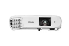 Epson EB-W49 - 3 LCD-projektor - portabel - LAN - hvit