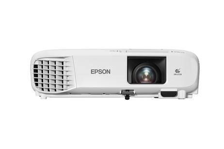 Epson EB-W49 - 3 LCD-projektor - portabel - LAN - hvit (V11H983040)
