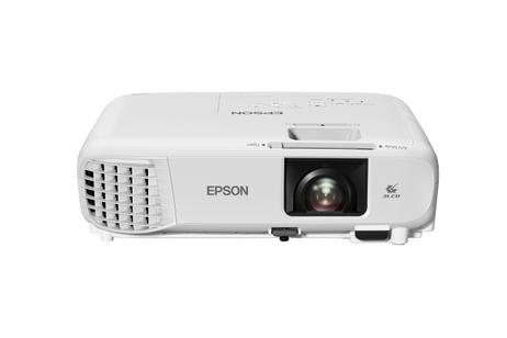 Epson EB-W49 - 3 LCD-projektor - portabel - LAN - hvit (V11H983040)