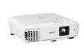 EPSON n EB-E20 - 3LCD projector - portable - 3400 lumens (white) - 3400 lumens (colour) - XGA (1024 x 768) - 4:3 - white (V11H981040)