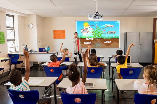 Epson EB-982W - 3 LCD-projektor - LAN (V11H987040)